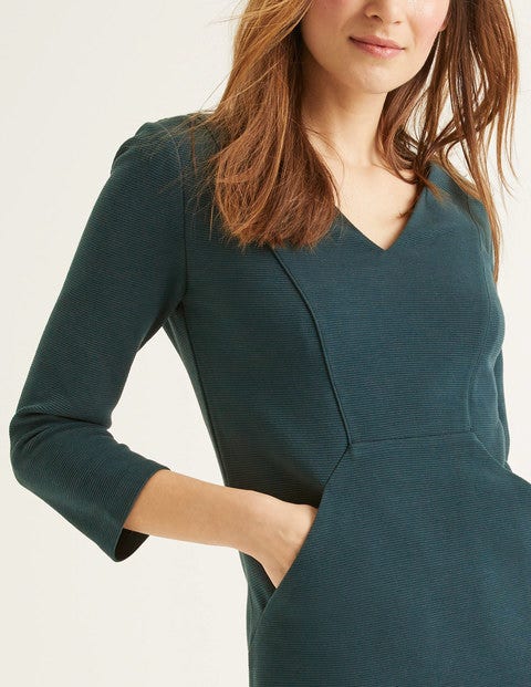 Bronte Jersey Dress - Midnight Garden Bronte Jersey Dress - Midnight Garden
