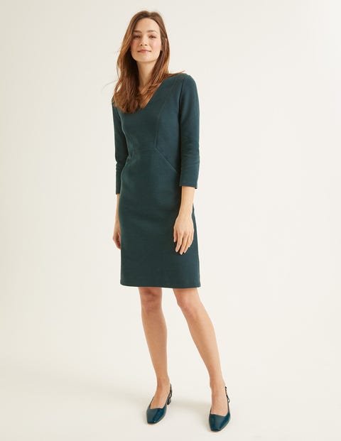 Bronte Jersey Dress - Midnight Garden Bronte Jersey Dress - Midnight Garden