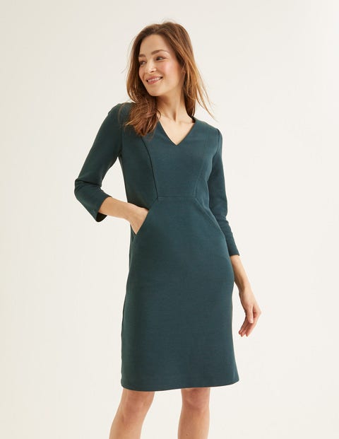 Bronte Jersey Dress - Midnight Garden Bronte Jersey Dress - Midnight Garden