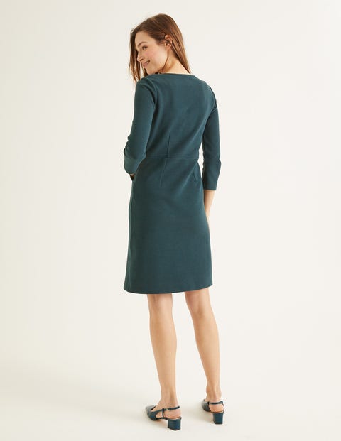 Bronte Jersey Dress - Midnight Garden Bronte Jersey Dress - Midnight Garden