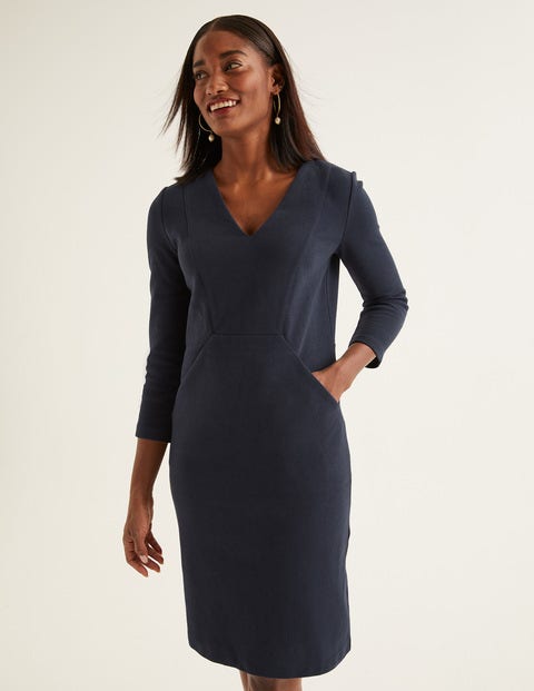 Bronte Jersey Dress - Navy Bronte Jersey Dress - Navy