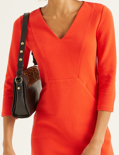 Bronte Jersey Dress - Fire Cracker Bronte Jersey Dress - Fire Cracker