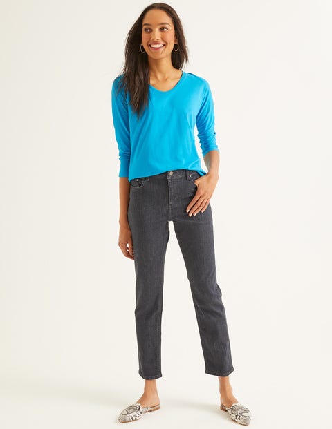Supersoft Relaxed Voop Tee - Blue Lagoon Supersoft Relaxed Voop Tee - Blue Lagoon