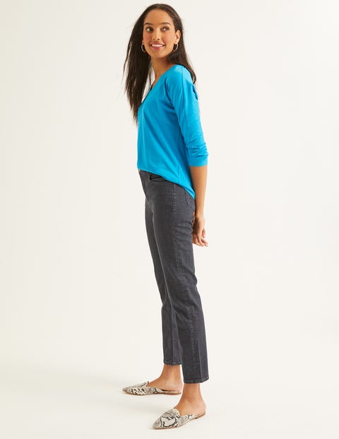 Supersoft Relaxed Voop Tee - Blue Lagoon Supersoft Relaxed Voop Tee - Blue Lagoon