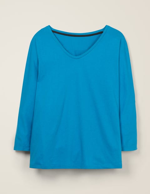 Supersoft Relaxed Voop Tee - Blue Lagoon Supersoft Relaxed Voop Tee - Blue Lagoon