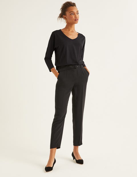 Supersoft Relaxed Voop Tee - Black Supersoft Relaxed Voop Tee - Black