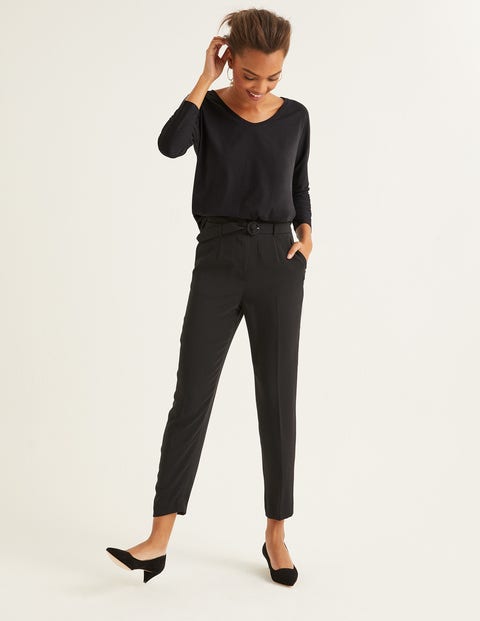 Supersoft Relaxed Voop Tee - Black Supersoft Relaxed Voop Tee - Black
