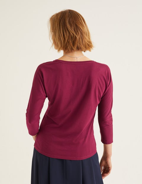 Supersoft Relaxed Voop Tee - Ruby Ring Supersoft Relaxed Voop Tee - Ruby Ring