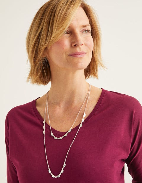 Supersoft Relaxed Voop Tee - Ruby Ring Supersoft Relaxed Voop Tee - Ruby Ring