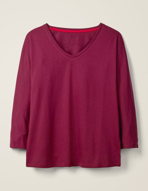 Supersoft Relaxed Voop Tee - Ruby Ring Supersoft Relaxed Voop Tee - Ruby Ring