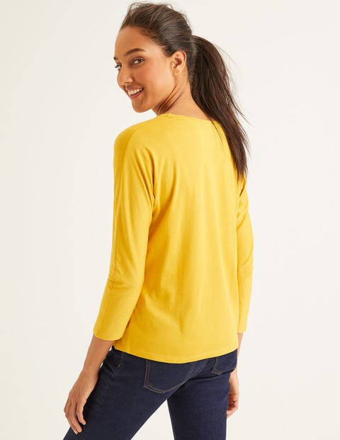 Supersoft Relaxed Voop Tee - Saffron Supersoft Relaxed Voop Tee - Saffron