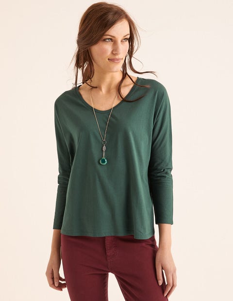 Supersoft Easy Voop Tee - Midnight Garden Supersoft Easy Voop Tee - Midnight Garden