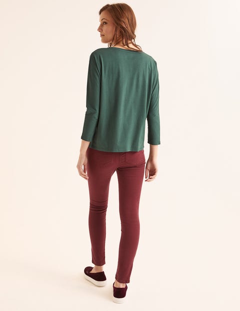 Supersoft Easy Voop Tee - Midnight Garden Supersoft Easy Voop Tee - Midnight Garden