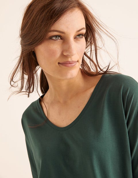 Supersoft Relaxed Voop Tee - Midnight Garden Supersoft Relaxed Voop Tee - Midnight Garden