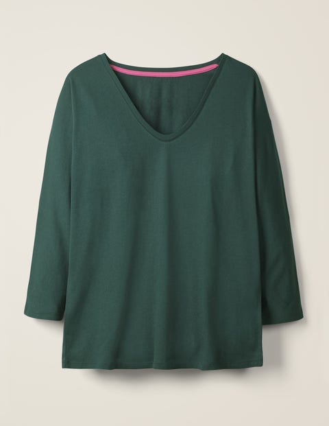 Supersoft Easy Voop Tee - Midnight Garden Supersoft Easy Voop Tee - Midnight Garden