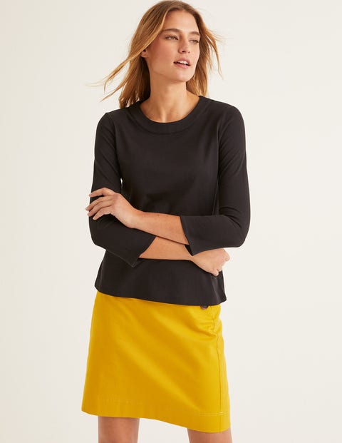 Althea Jersey Top - Black Althea Jersey Top - Black