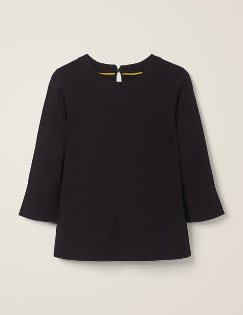 Althea Jersey Top - Black Althea Jersey Top - Black