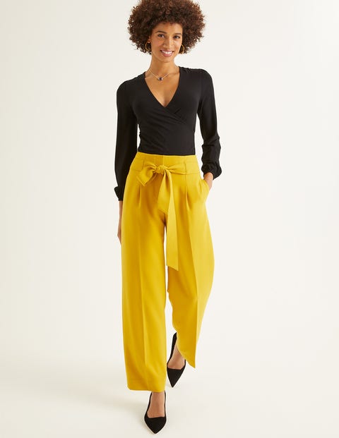 Elodie Jersey Wrap Top - Black Elodie Jersey Wrap Top - Black