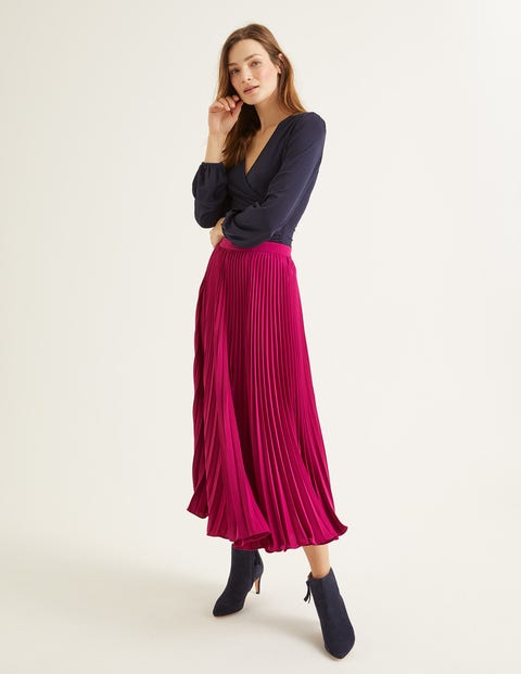 Elodie Jersey Wrap Top - Navy Elodie Jersey Wrap Top - Navy