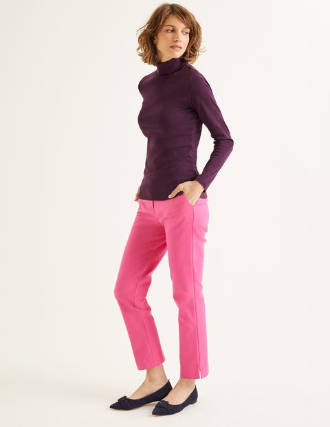Essential Roll Neck - Fig Essential Roll Neck - Fig