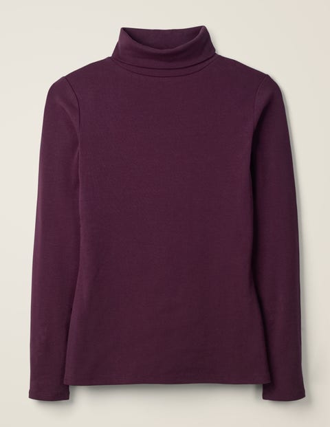Essential Roll Neck - Fig Essential Roll Neck - Fig