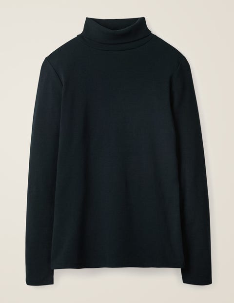 polar neck jersey