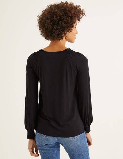 Vicky Jersey Top - Black Vicky Jersey Top - Black