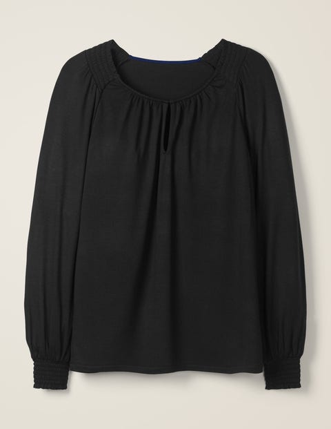 Vicky Jersey Top - Black Vicky Jersey Top - Black