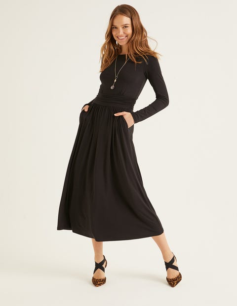 lucille jersey midi dress boden