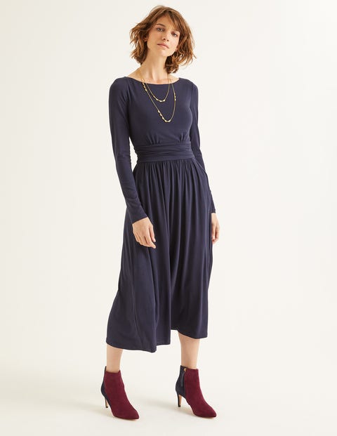 lucille jersey midi dress boden