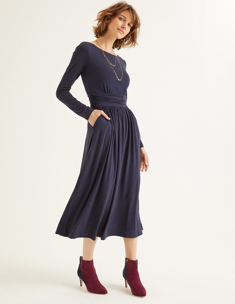 lucille jersey midi dress boden