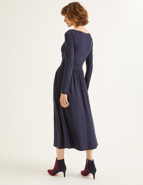lucille jersey midi dress boden
