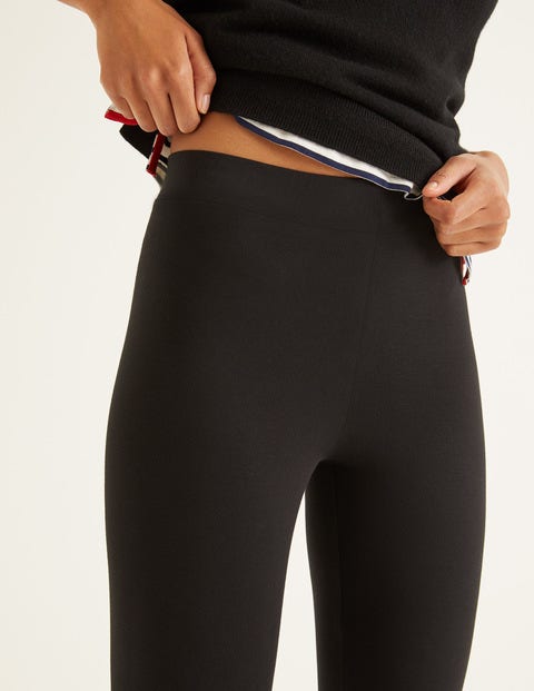 Kurze Lieblingsleggings - Schwarz Kurze Lieblingsleggings - Schwarz