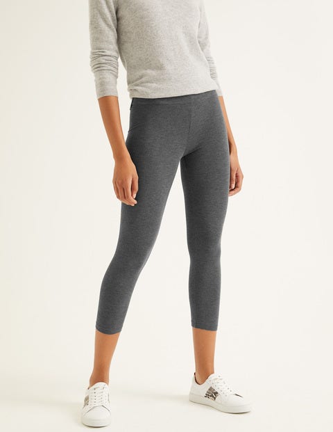 Favourite Cropped Leggings - Charcoal Favourite Cropped Leggings - Charcoal