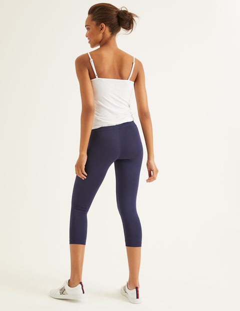 Favourite Cropped Leggings - Navy Favourite Cropped Leggings - Navy