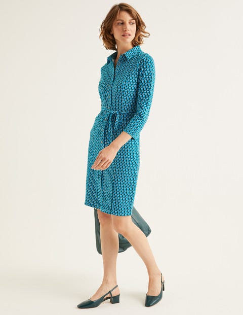 boden tera jersey shirt dress