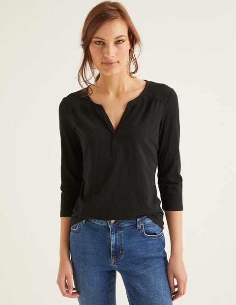 The Cotton Notch Tee - Black The Cotton Notch Tee - Black