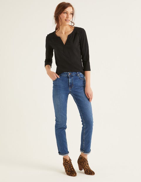 The Cotton Notch Tee - Black The Cotton Notch Tee - Black