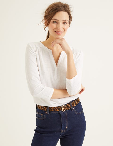 The Cotton Notch Tee - White The Cotton Notch Tee - White