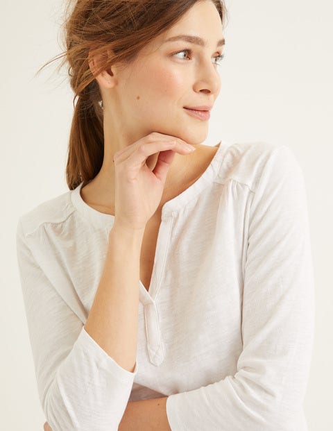 The Cotton Notch Tee - White The Cotton Notch Tee - White