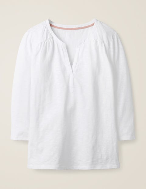 The Cotton Notch Tee - White The Cotton Notch Tee - White
