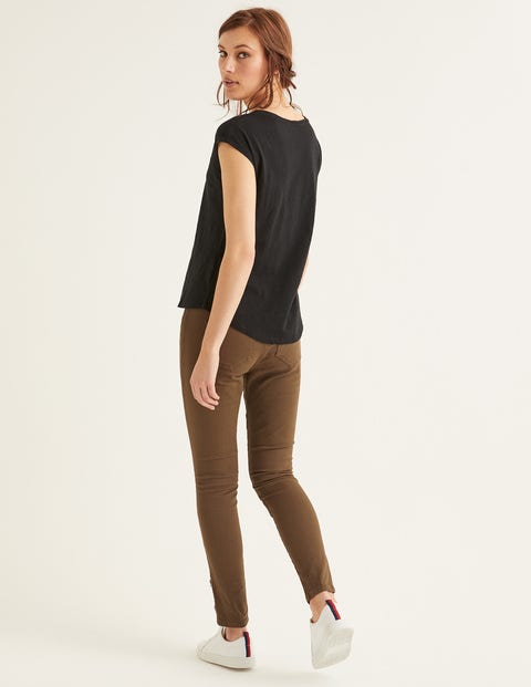 The Cotton Tee - Black The Cotton Tee - Black