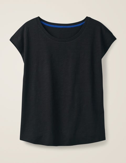 The Cotton Tee - Black The Cotton Tee - Black