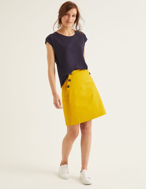 The Cotton Tee - Navy The Cotton Tee - Navy