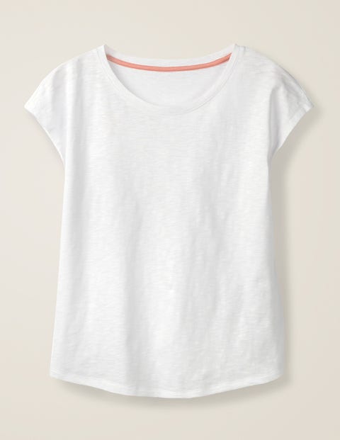 The Cotton Tee - White The Cotton Tee - White
