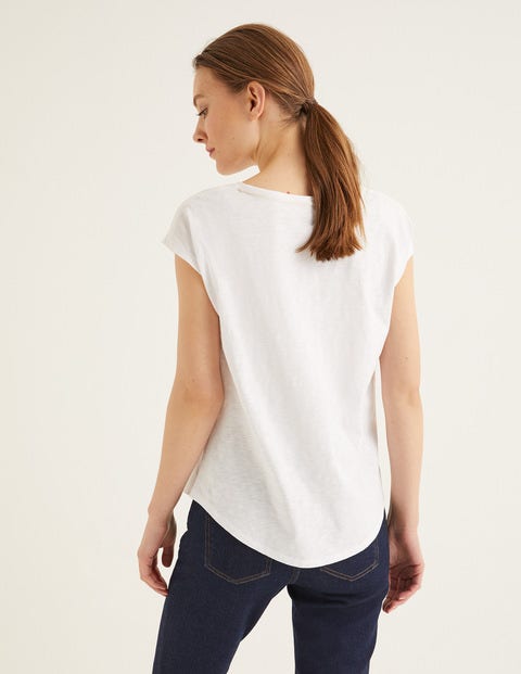 Robyn Jersey Tee - Hi/Bonjour Multi Robyn Jersey Tee - Hi/Bonjour Multi