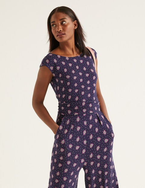 luna dress boden