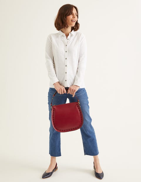 Tara Jersey Shirt - White Tara Jersey Shirt - White