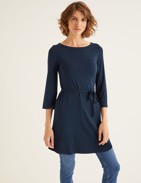 Amy Jersey Tunic - Navy Amy Jersey Tunic - Navy