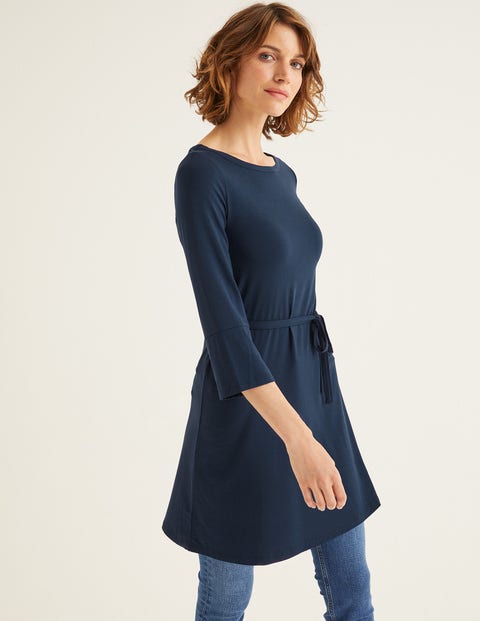 Amy Jersey Tunic - Navy Amy Jersey Tunic - Navy